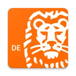 Logo of ING Banking android Application 