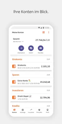 ING Banking android App screenshot 1