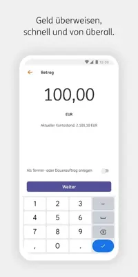 ING Banking android App screenshot 2