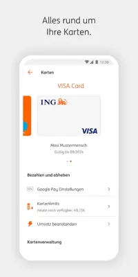 ING Banking android App screenshot 4