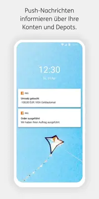 ING Banking android App screenshot 6